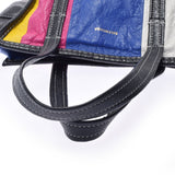 BALENCIAGA Balenciaga Bazaar Shopper S Multicolor 513990 Ladies Vintage Calf Handbag AB Rank Used Ginzo