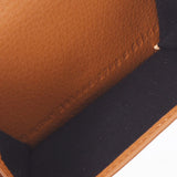 BALENCIAGA Balenciaga Paper Mini Wallet Brown 391446 Unisex Calf Mold Fold Wallet New Ginzo