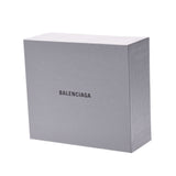 Balenciaga Balenciaga Paper迷你钱包棕色391446男女Calf Mold折叠钱包新金佐