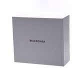 Balenciaga Balenciaga Paper迷你钱包棕色391446男女Calf Mold折叠钱包新金佐