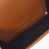 BALENCIAGA Balenciaga Paper Mini Wallet Brown 391446 Unisex Calf Mold Fold Wallet New Ginzo