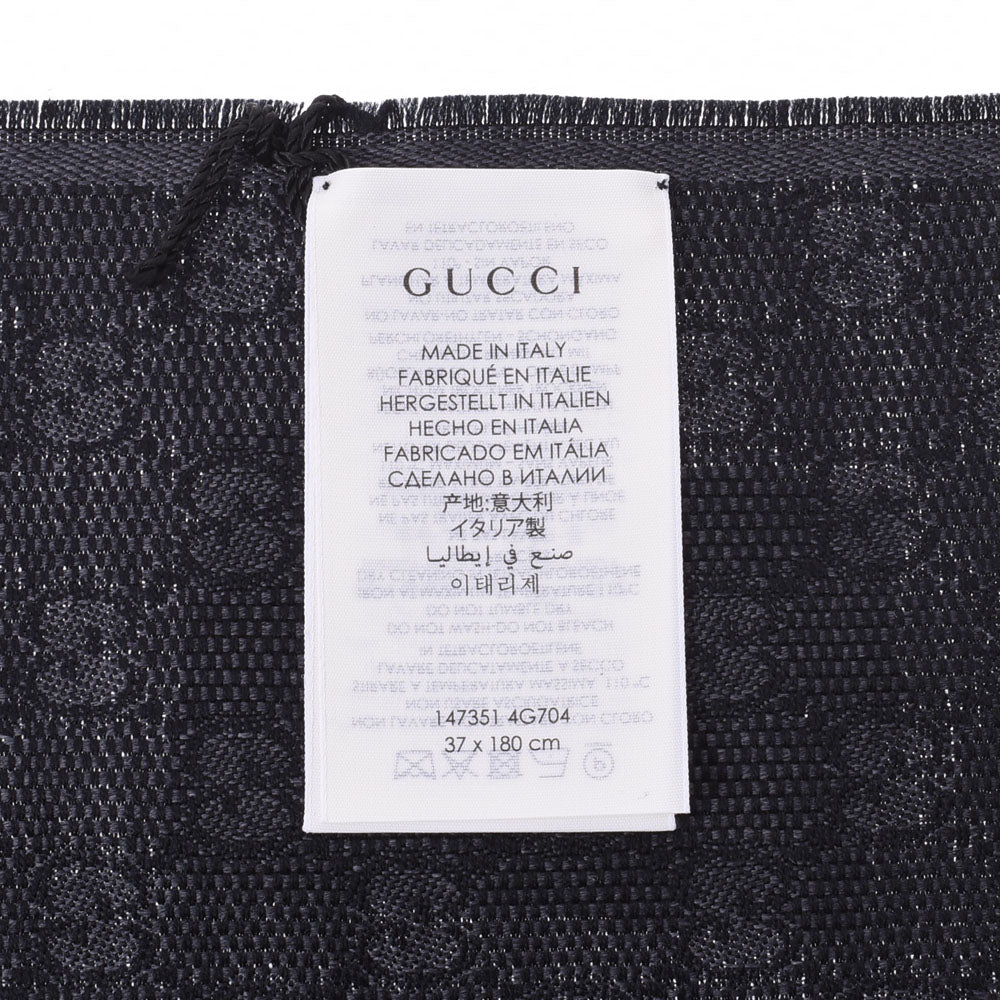 GUCCI GGパターン マフラー 372x180cm GUCCI GGパターン マフラー 37x180 cm