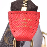 路易·威登（Louis Vuitton）路易威顿（Louis Vuitton）会标Vivienne Mini Axes系列小袋棕色金色支架M69056女士配件袋未使用的Ginzo