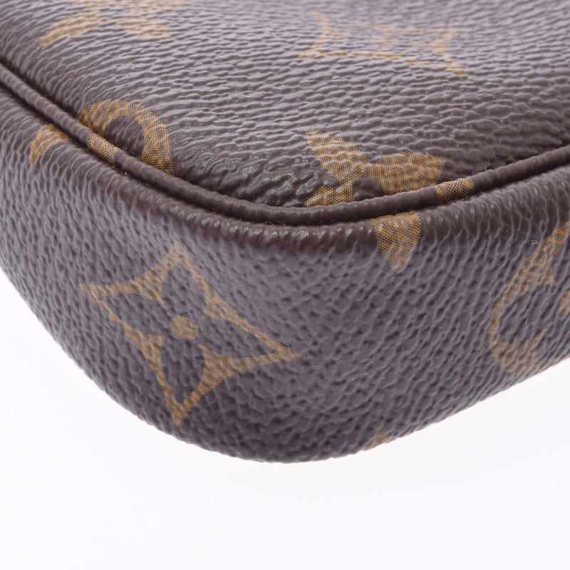 路易·威登（Louis Vuitton）路易威顿（Louis Vuitton）会标Vivienne Mini Axes系列小袋棕色金色支架M69056女士配件袋未使用的Ginzo