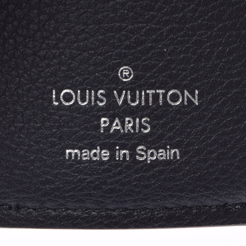 LOUIS VUITTON Louis Vuitton Portofoille Rock Mini Rose Valley/Bron Mite M63978 Ladies Calf Mold Wallet A Rank Used Ginzo