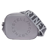 [Mother's Day 50,000 or less] Ginzo New Stella McCartney Stella McCartney Camera Bag Punch Logo 700266 Gray Shoulder Bag