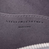 STELLA MCCARTNEY ステラマッカートニー カメラバッグ パンチングロゴ グレー シルバー金具 700266 レディース レザー ショルダーバッグ 新品 銀蔵