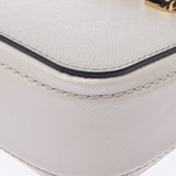 MARC JACOBS Mark Jacobs Snapshot 2WAY Multicolor Light Gray/White/Pink Gold Bracket M0014146-088 Ladies Leather Shoulder Bag New Ginzo
