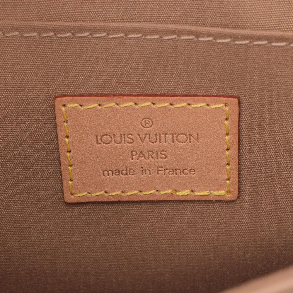 ルイヴィトンビスケインベイ PM 14125 ノワゼット（ベージュ系） レディース ヴェルニ ハンドバッグ M91179 LOUIS VUITTON  中古 – 銀蔵オンライン