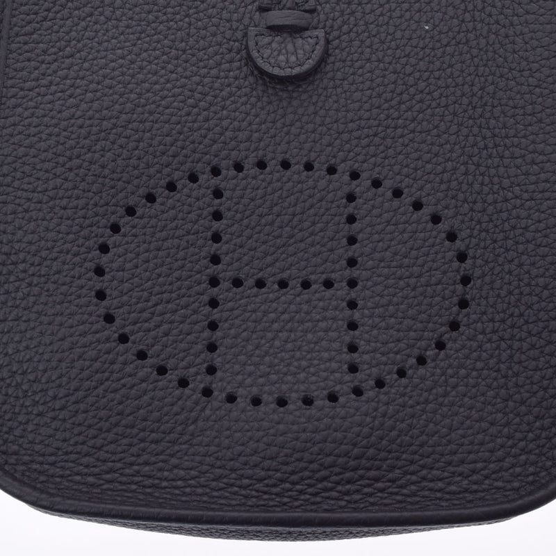 HERMES Hermes Evrin TPM Black Gold Bracket Y engraved (around 2020) Ladies Toryon Lemance Shoulder Bag New Used Ginzo