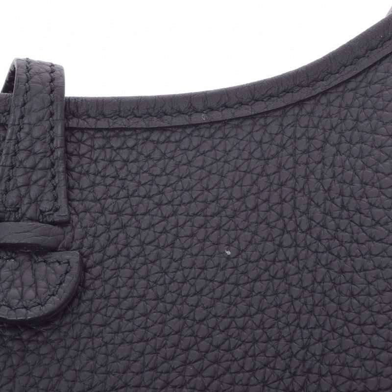 HERMES Hermes Evrin TPM Black Gold Bracket Y engraved (around 2020) Ladies Toryon Lemance Shoulder Bag New Used Ginzo