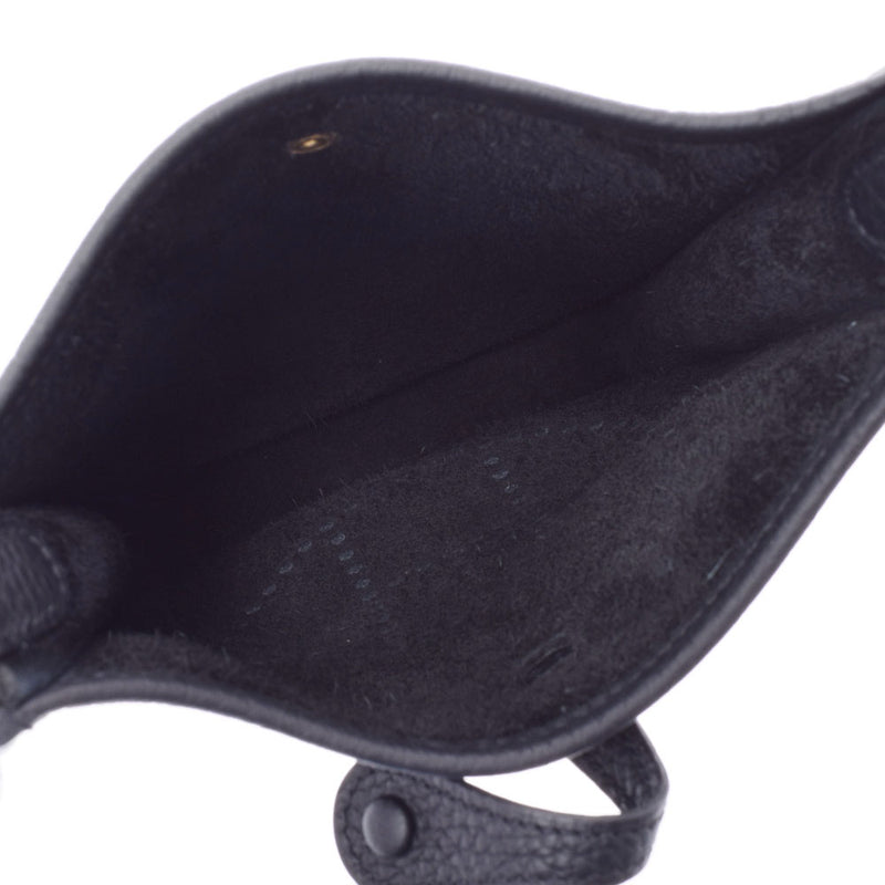 HERMES Hermes Evrin TPM Black Gold Bracket Y engraved (around 2020) Ladies Toryon Lemance Shoulder Bag New Used Ginzo