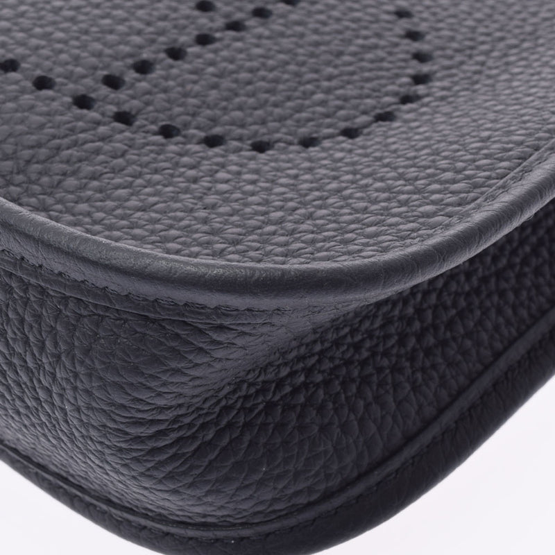 HERMES Hermes Evrin TPM Black Gold Bracket Y engraved (around 2020) Ladies Toryon Lemance Shoulder Bag New Used Ginzo