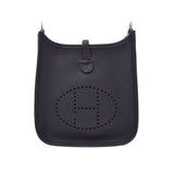 HERMES Hermes Evrin TPM Black Silver Bracket Y engraved (around 2020) Ladies Toryon Lemance Shoulder Bag New Used Ginzo