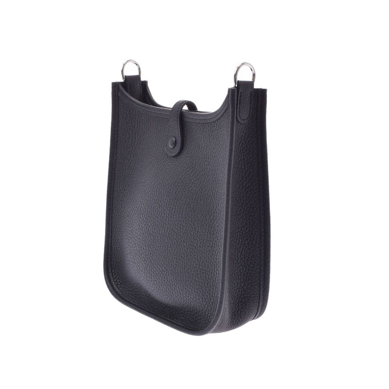 HERMES Hermes Evrin TPM Black Silver Bracket Y engraved (around 2020) Ladies Toryon Lemance Shoulder Bag New Used Ginzo