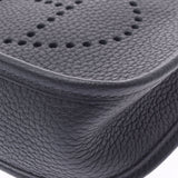 HERMES Hermes Evrin TPM Black Silver Bracket Y engraved (around 2020) Ladies Toryon Lemance Shoulder Bag New Used Ginzo