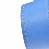 爱马仕爱马仕picotan lock mm触摸蓝色天堂银支架□r雕刻（2014年左右）女士托里昂/迅捷手提包AB级使用Ginzo