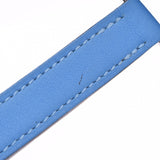 爱马仕爱马仕picotan lock mm触摸蓝色天堂银支架□r雕刻（2014年左右）女士托里昂/迅捷手提包AB级使用Ginzo