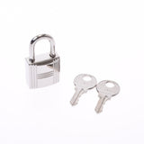 爱马仕爱马仕picotan lock mm触摸蓝色天堂银支架□r雕刻（2014年左右）女士托里昂/迅捷手提包AB级使用Ginzo