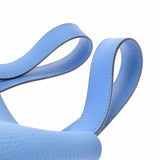 爱马仕爱马仕picotan lock mm触摸蓝色天堂银支架□r雕刻（2014年左右）女士托里昂/迅捷手提包AB级使用Ginzo