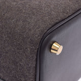 HERMES Hermes Picotan Lock PM Nbe (Dark Brown) Gold Bracket Y engraved (around 2020) Ladies felt handbag new Ginzo