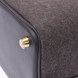 HERMES Hermes Picotan Lock PM Nbe (Dark Brown) Gold Bracket Y engraved (around 2020) Ladies felt handbag new Ginzo