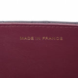 CHANEL Chanel Matrasse Chain Shoulder Push Rock Black Gold Bracket Ladies Ram Skin Shoulder Bag AB Rank Used Ginzo