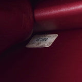 CHANEL Chanel Matrasse Chain Shoulder Push Rock Black Gold Bracket Ladies Ram Skin Shoulder Bag AB Rank Used Ginzo