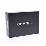 CHANEL Chanel Matrasse Chain Shoulder Push Rock Black Gold Bracket Ladies Ram Skin Shoulder Bag AB Rank Used Ginzo