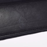 CHANEL Chanel Matrasse Chain Shoulder Push Rock Black Gold Bracket Ladies Ram Skin Shoulder Bag AB Rank Used Ginzo