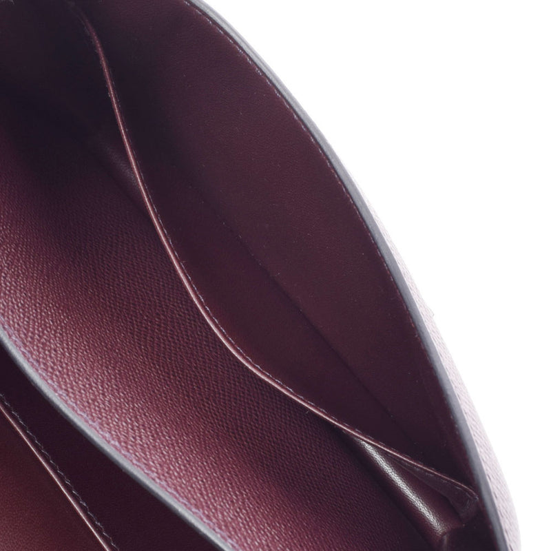 HERMES Hermes Constance Mini 18 Rouge Serie Framboise Bracket Z engraved (around 2021) Ladies Vo Epson Shoulder Bag New Ginzo