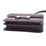 HERMES Hermes Constance Mini 18 Rouge Serie Framboise Bracket Z engraved (around 2021) Ladies Vo Epson Shoulder Bag New Ginzo