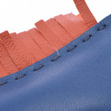 HERMES エルメス ロデオGM 馬モチーフ ブルードマルト/ジョーヌドール/ポルナリン ユニセックス アニューミロ チャーム Aランク 中古 銀蔵