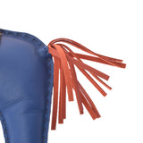 HERMES エルメス ロデオGM 馬モチーフ ブルードマルト/ジョーヌドール/ポルナリン ユニセックス アニューミロ チャーム Aランク 中古 銀蔵