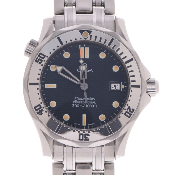 OMEGA Omega Sea Master 300 Professional 2562.80 Boys Watch Quartz Navy Dial A Rank Used Ginzo