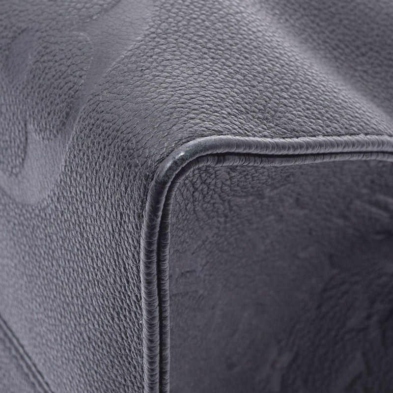 LOUIS VUITTON Louis Vuitton Monogram Amplant Onzago GM Black M44925 Unisex Leather 2WAY Bag AB Rank Used Ginzo