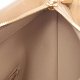 LOUIS VUITTON Louis Vuitton Verni Houston Tote Bag Beige M91004 Ladies Monogram Verni Handbag B Rank used Ginzo