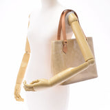 LOUIS VUITTON Louis Vuitton Verni Houston Tote Bag Beige M91004 Ladies Monogram Verni Handbag B Rank used Ginzo