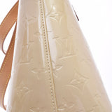 LOUIS VUITTON Louis Vuitton Verni Houston Tote Bag Beige M91004 Ladies Monogram Verni Handbag B Rank used Ginzo