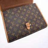 LOUIS VUITTON ルイヴィトン モノグラム ベルエア 2WAY ブラウン M51122 ユニセックス モノグラムキャンバス ハンドバッグ ABランク 中古 銀蔵