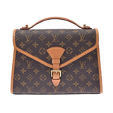 LOUIS VUITTON ルイヴィトン モノグラム ベルエア 2WAY ブラウン M51122 ユニセックス モノグラムキャンバス ハンドバッグ ABランク 中古 銀蔵