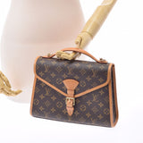 LOUIS VUITTON ルイヴィトン モノグラム ベルエア 2WAY ブラウン M51122 ユニセックス モノグラムキャンバス ハンドバッグ ABランク 中古 銀蔵