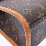 LOUIS VUITTON ルイヴィトン モノグラム ベルエア 2WAY ブラウン M51122 ユニセックス モノグラムキャンバス ハンドバッグ ABランク 中古 銀蔵