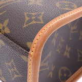 LOUIS VUITTON ルイヴィトン モノグラム ベルエア 2WAY ブラウン M51122 ユニセックス モノグラムキャンバス ハンドバッグ ABランク 中古 銀蔵