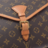 LOUIS VUITTON ルイヴィトン モノグラム ベルエア 2WAY ブラウン M51122 ユニセックス モノグラムキャンバス ハンドバッグ ABランク 中古 銀蔵