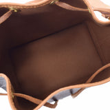 LOUIS VUITTON Louis Vuitton Monogram Noe BB Brown M40817 Unisex Monogram Canvas Shoulder Bag AB Rank Used Ginzo