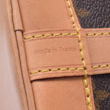 LOUIS VUITTON Louis Vuitton Monogram Noe BB Brown M40817 Unisex Monogram Canvas Shoulder Bag AB Rank Used Ginzo