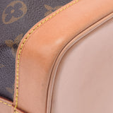 LOUIS VUITTON Louis Vuitton Monogram Noe BB Brown M40817 Unisex Monogram Canvas Shoulder Bag AB Rank Used Ginzo
