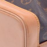 LOUIS VUITTON Louis Vuitton Monogram Noe BB Brown M40817 Unisex Monogram Canvas Shoulder Bag AB Rank Used Ginzo