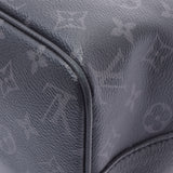 LOUIS VUITTON Louis Vuitton Tigarama City Tote Noir M30431 Men's Monogram Canvas/Thai Gareaer Tote Bag AB Rank Used Ginzo